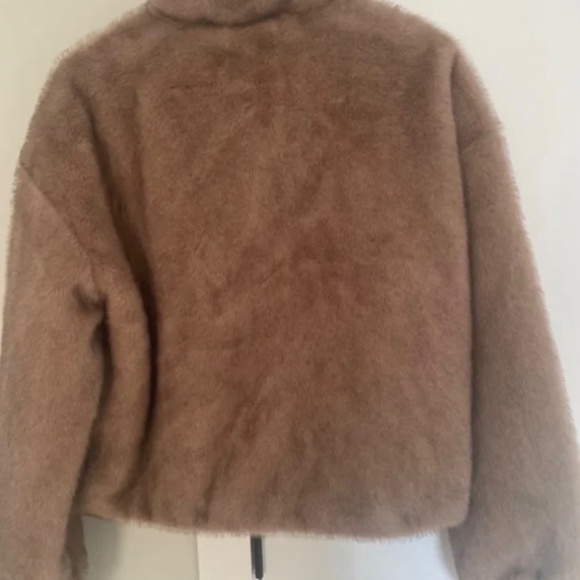 Rebecca Minkoff Faux Fur Coat - Picture 7 of 7